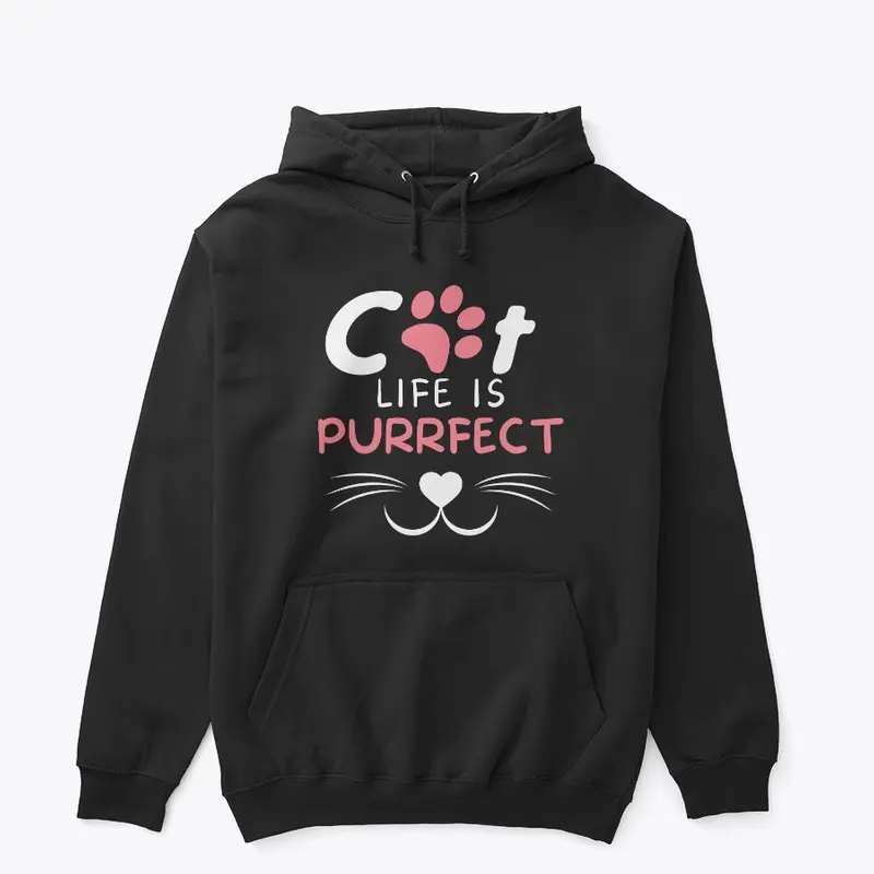 Cat Mom Life Is Purrfect