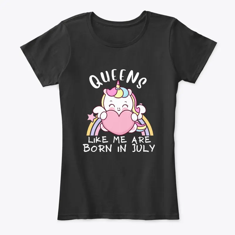 Queens like me are born in July