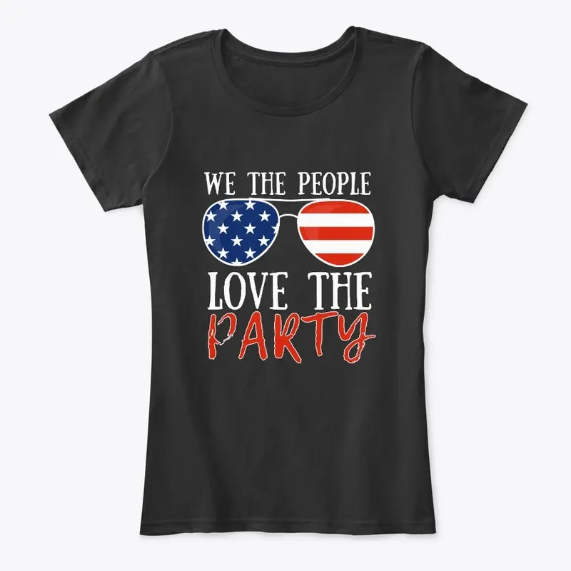 We The People we the people Party