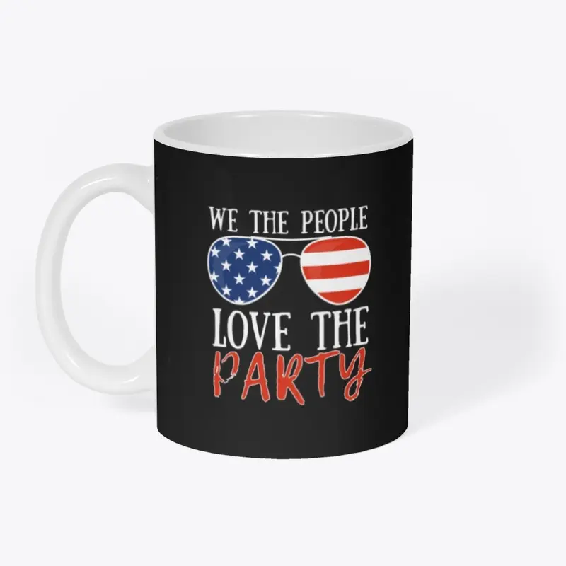 We The People we the people Party